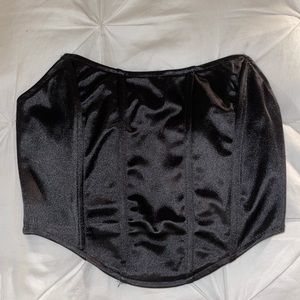 Pretty little thing silk corset